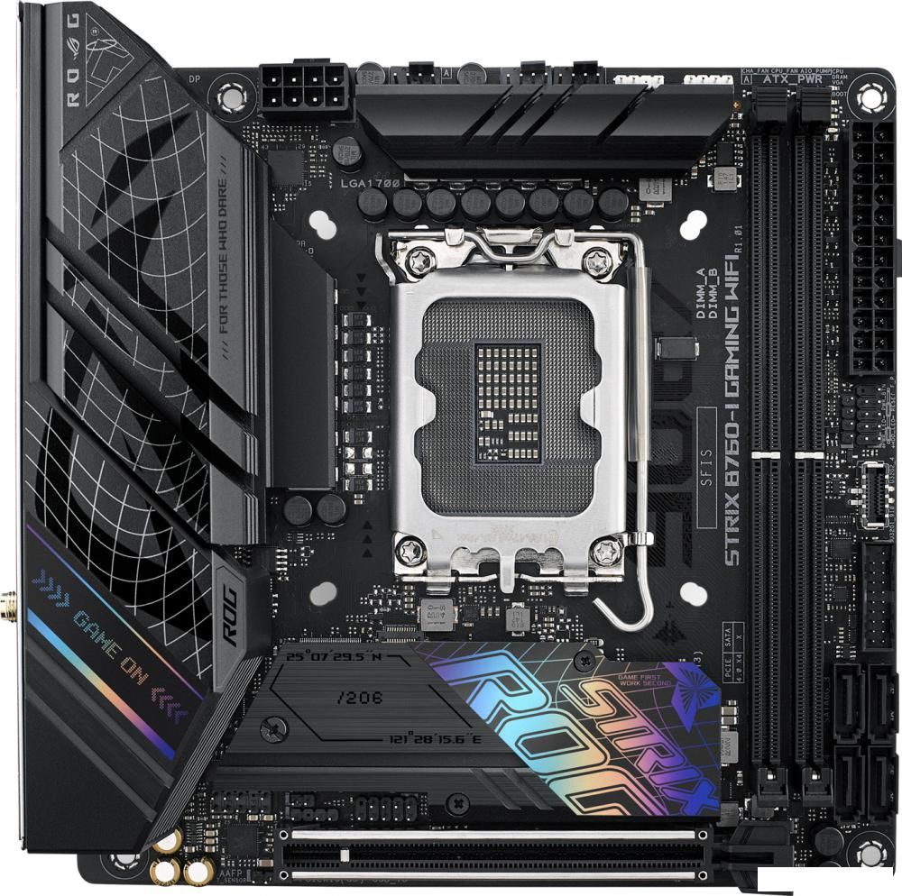 Материнская плата ASUS ROG Strix B760-I Gaming WiFi