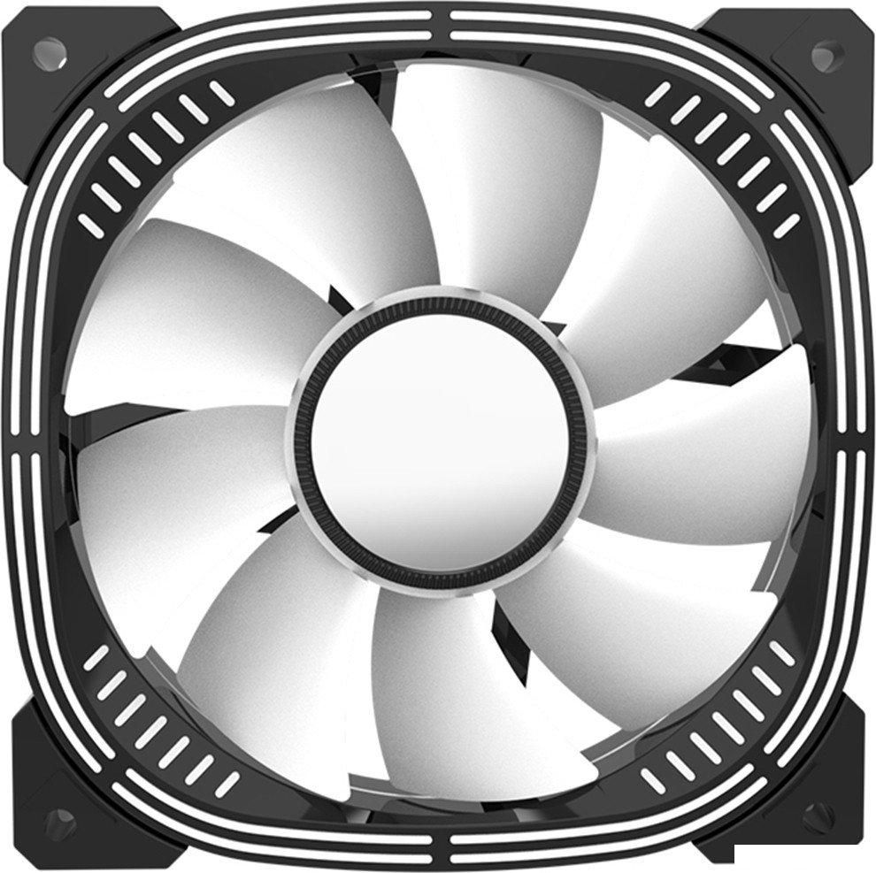 Вентилятор для корпуса ALSEYE Luna-120 ARGB (черный)