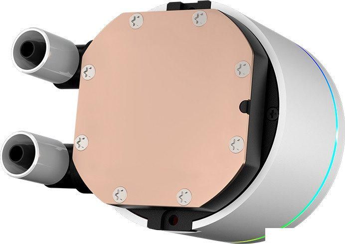 Система жидкостного охлаждения для процессора PCCooler DA360 Pro ARGB (белый)