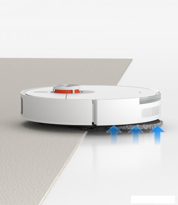Робот-пылесос Xiaomi Robot Vacuum S20+ B108GL (международная версия, белый)