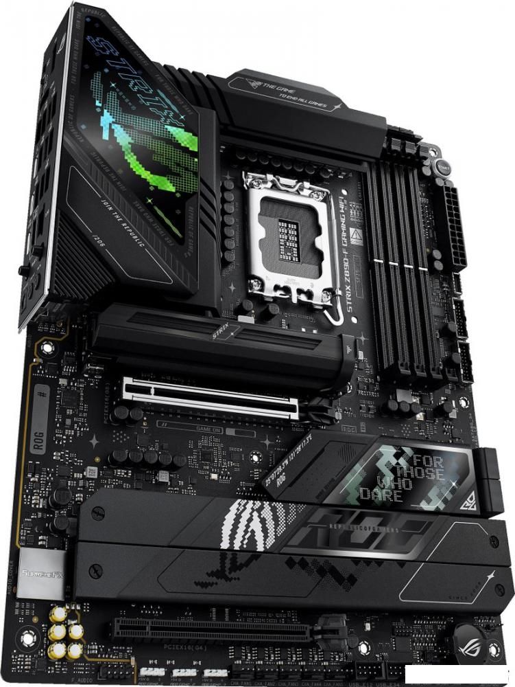 Материнская плата ASUS ROG Strix Z890-F Gaming WiFi