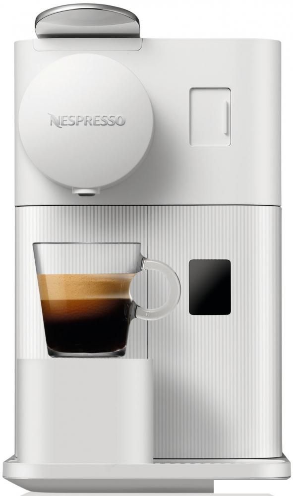 Капсульная кофеварка DeLonghi Lattissima One Evo EN510.W