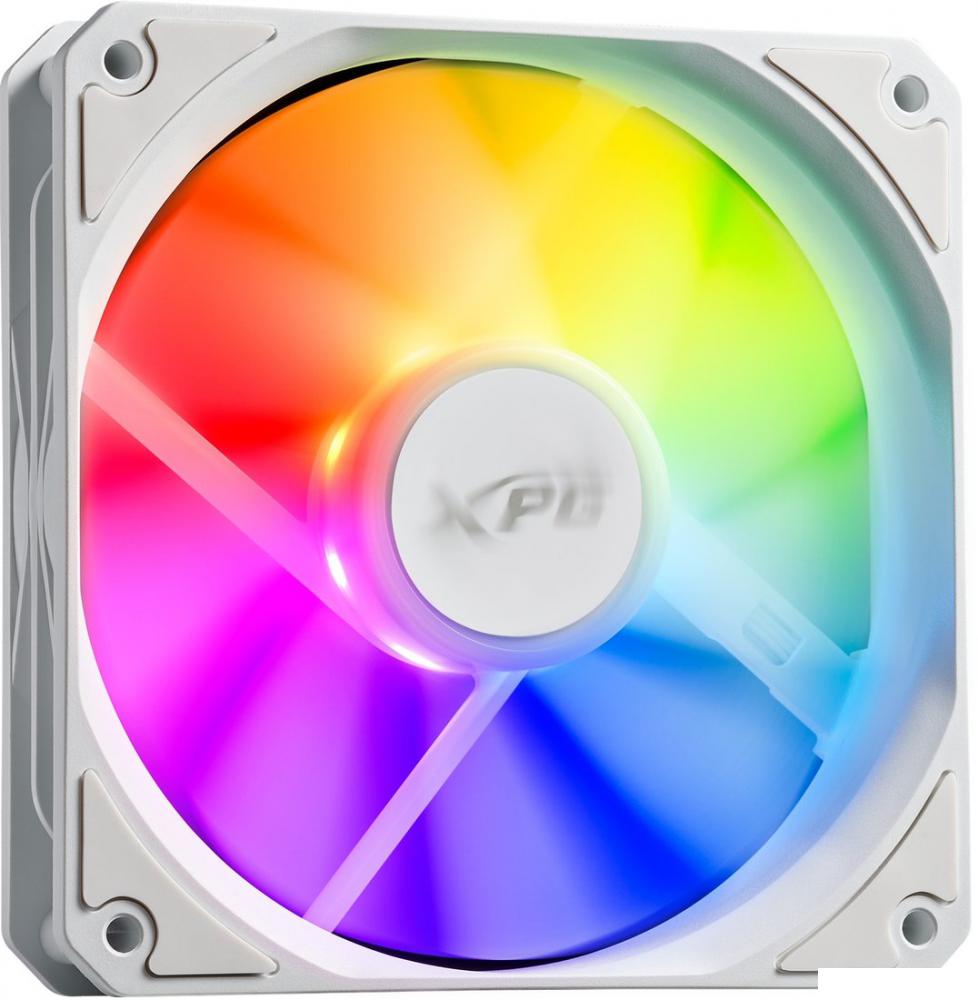 Вентилятор для корпуса ADATA XPG Vento R 120x3 ARGB PWM (белый)