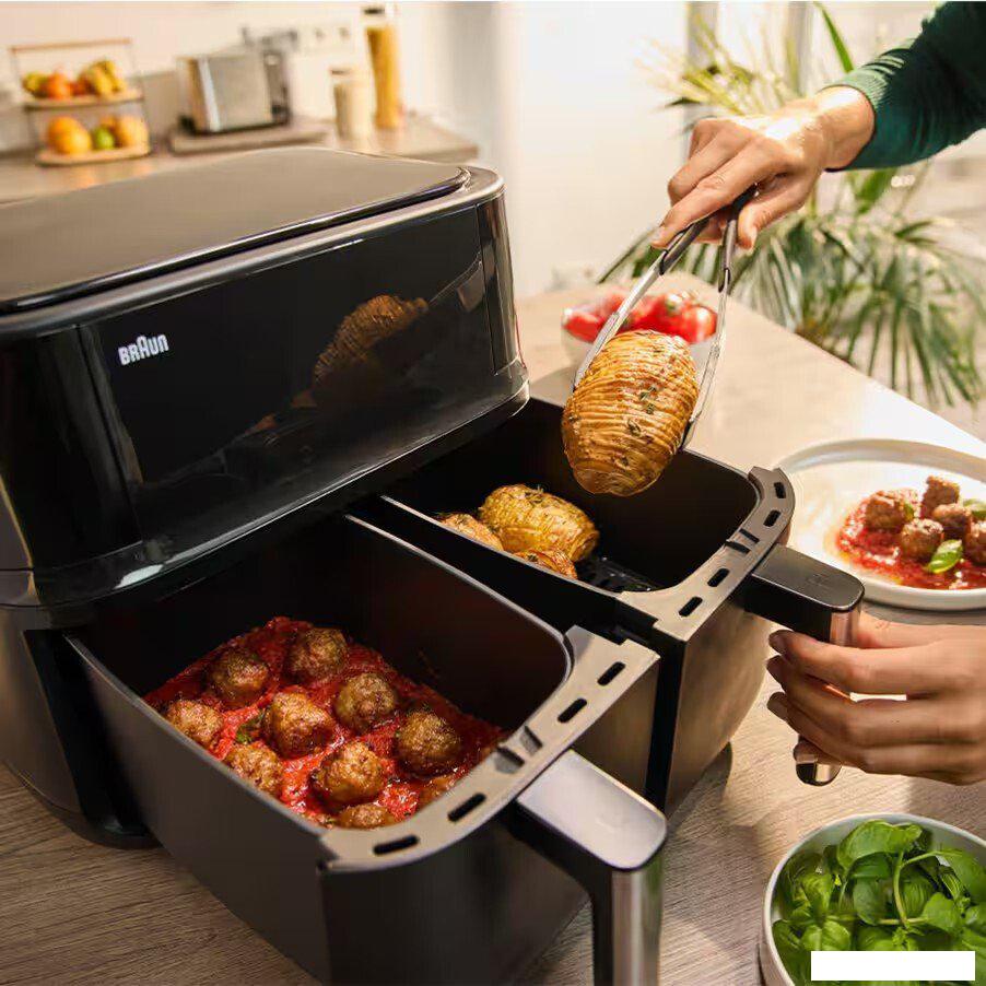 Аэрогриль (аэрофритюрница) Braun TwinCook 3 TD 3030