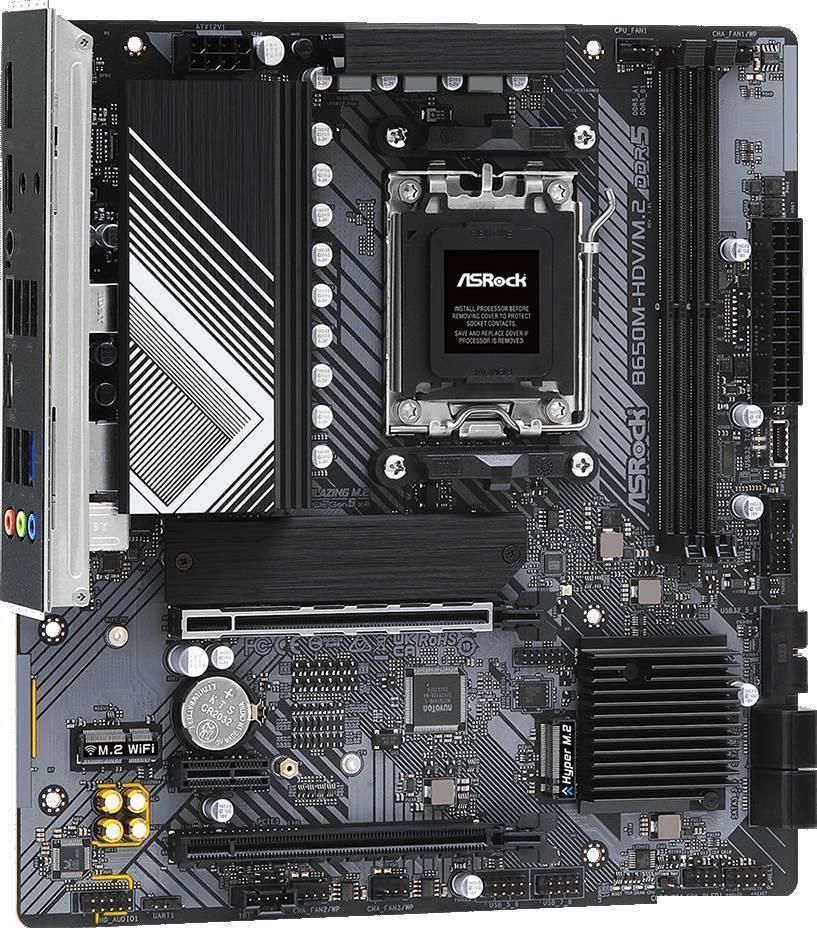 Материнская плата ASRock B650M-HDV/M.2