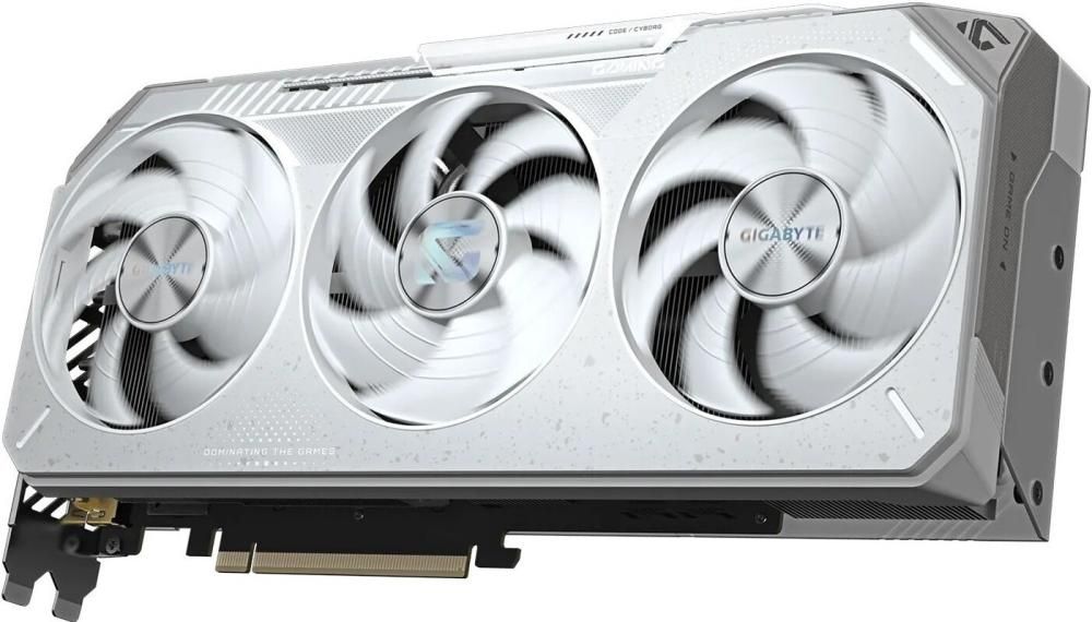 Видеокарта Gigabyte Radeon RX 9070 XT Gaming OC Ice 16G GV-R907XGAMINGOCICE-16GD