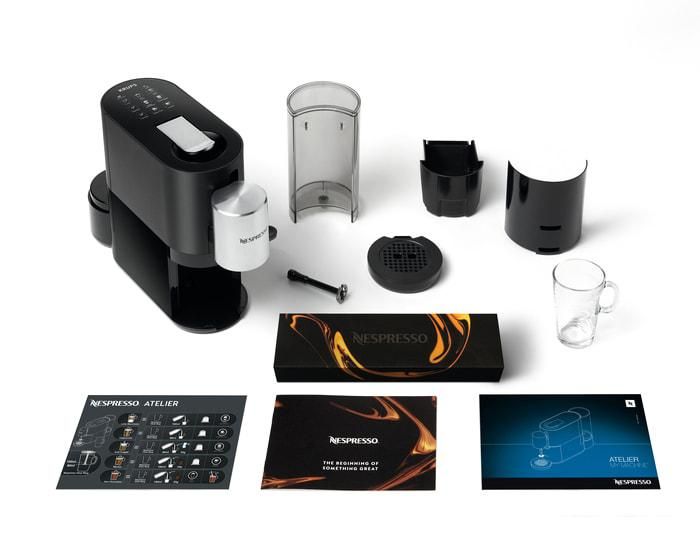 Капсульная кофеварка Krups Nespresso Atelier XN8908