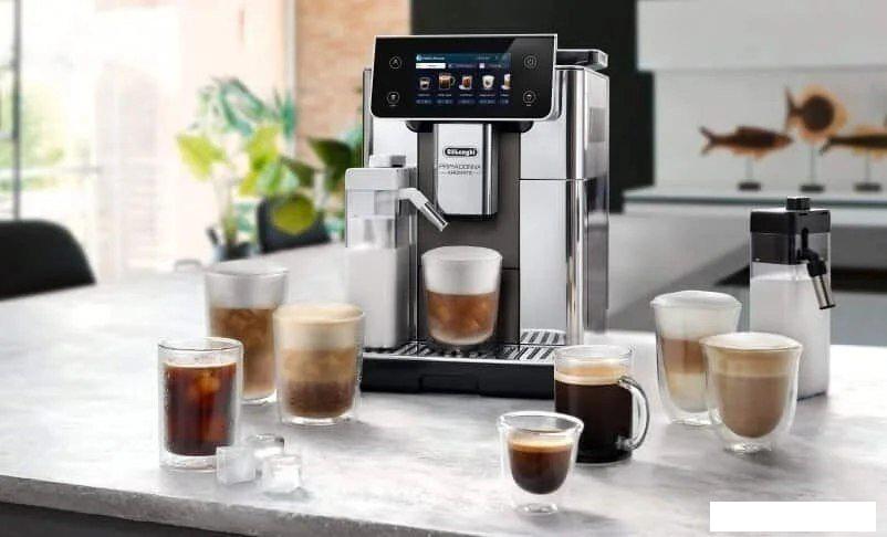 Кофемашина DeLonghi PrimaDonna Aromatic ECAM630.55.SM
