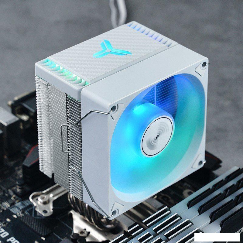 Кулер для процессора Jonsbo CR-1400 EVO Color White
