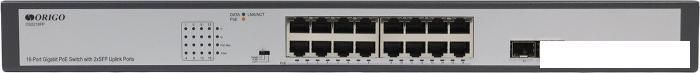 Неуправляемый коммутатор Origo OS2218FP/200W/A1A