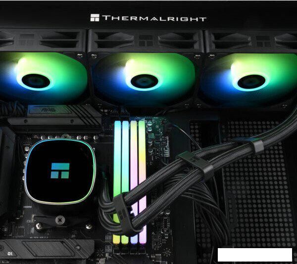 Система жидкостного охлаждения для процессора Thermalright Frozen Horizon 360 ARGB V2 (черный)