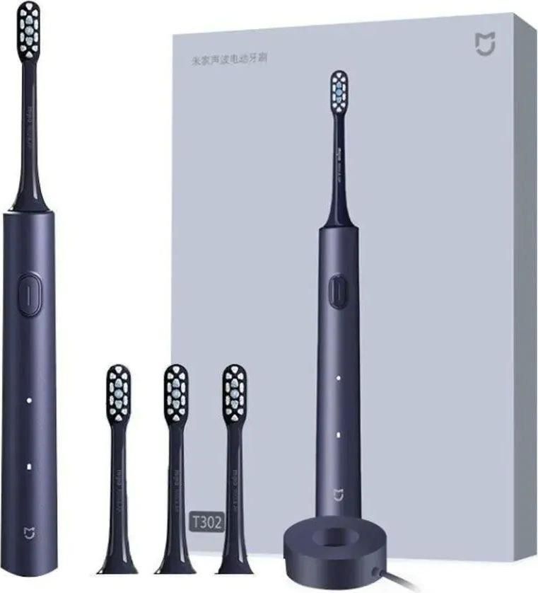 Электрическая зубная щетка Xiaomi Electric Toothbrush T302 MES608 (китайская версия, темно-синий)