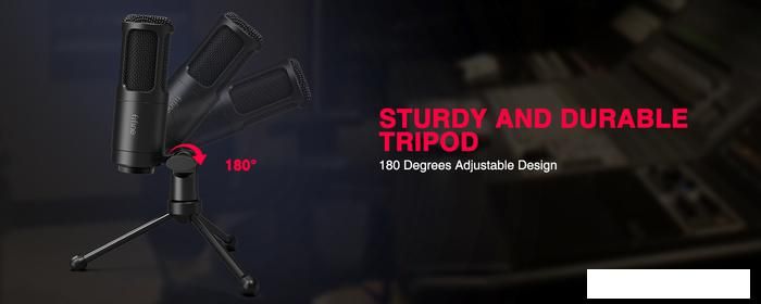 Проводной микрофон FIFINE K669D