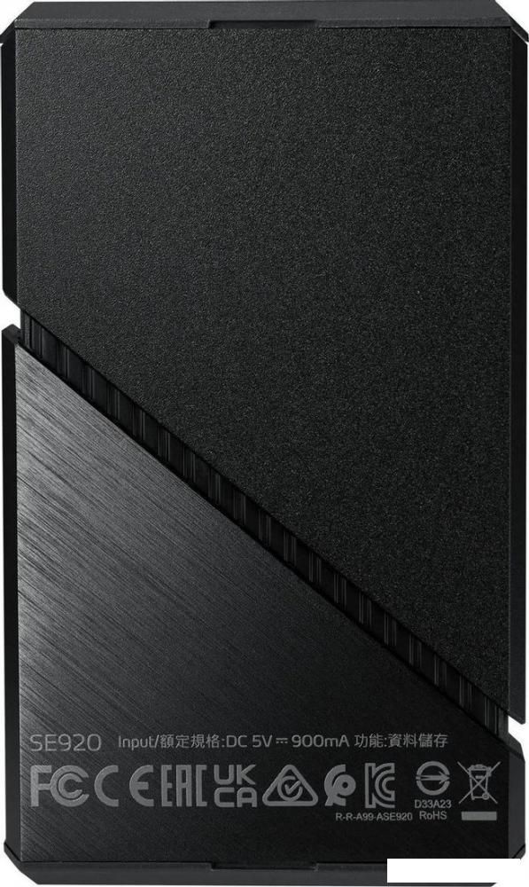 Внешний накопитель ADATA SE920 4TB SE920-4TCBK