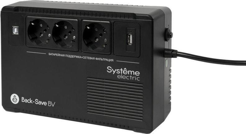 Источник бесперебойного питания Systeme Electric BVSE400RS