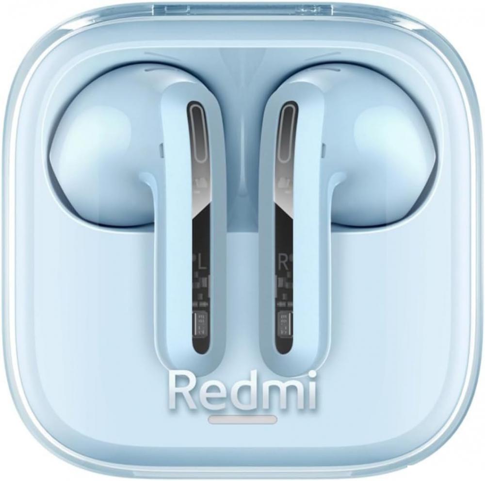 Наушники Xiaomi Redmi Buds 6 Active M2344E1 (голубой, международная версия)