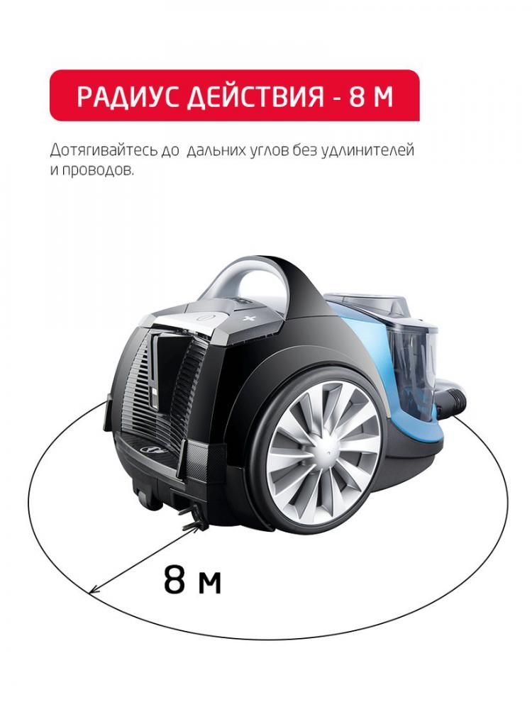 Пылесос Arnica Tesla Plus ET14330 (синий)