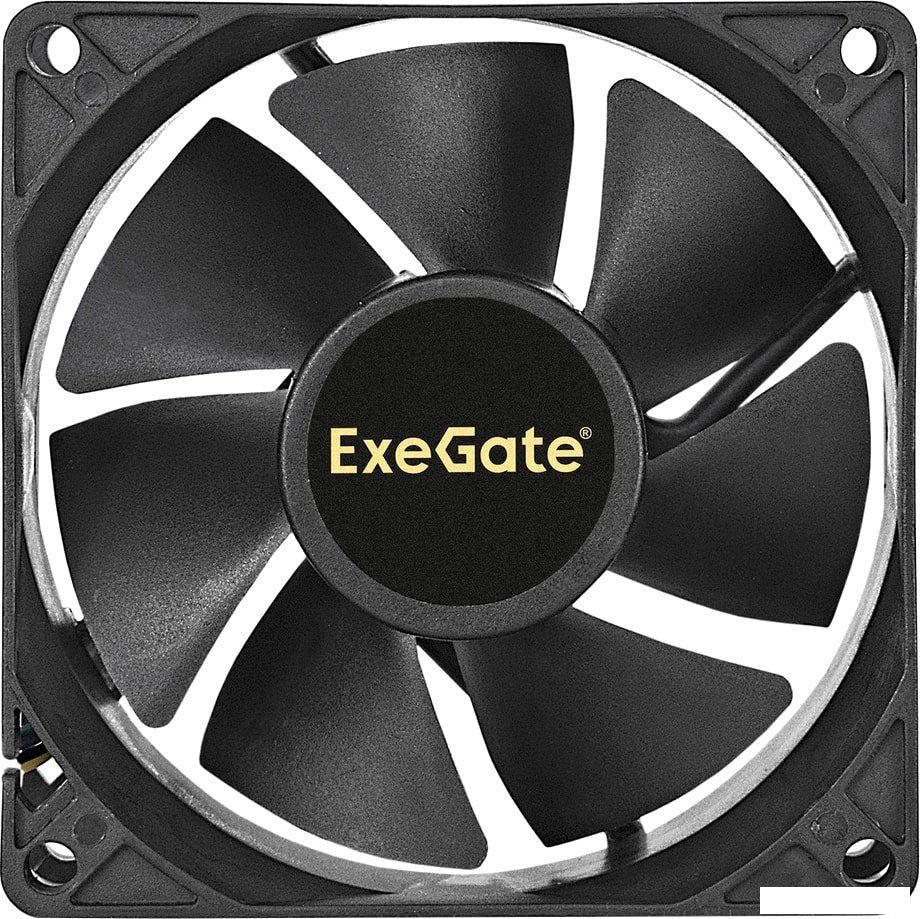 Вентилятор для корпуса ExeGate ExtraSilent ES08025H3P EX283376RUS