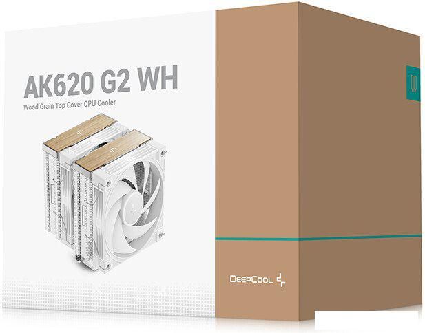 Кулер для процессора DeepCool AK620 G2 WH R-AK620G2-WHNNMN-GJD