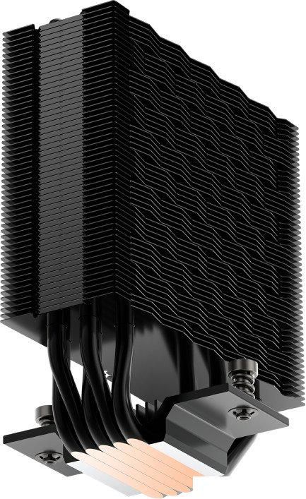 Кулер для процессора PCCooler RT500 Digital (черный)