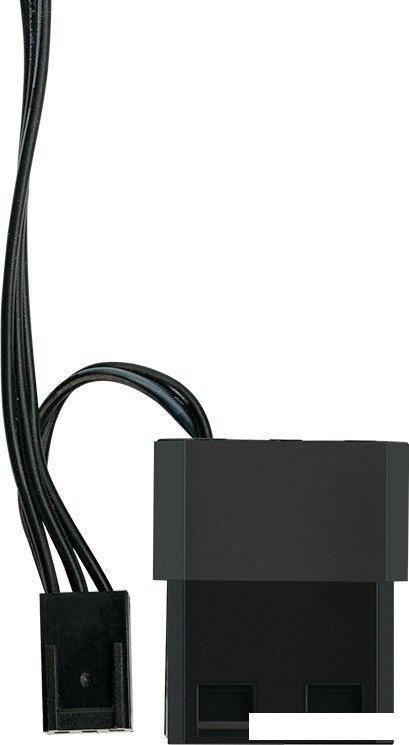 Корпус XASTRA A306M 3FRGB (черный)