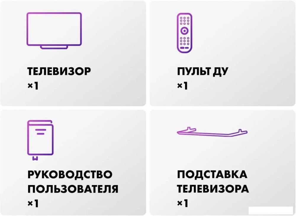 MiniLED телевизор Haier 65 MiniLED M4