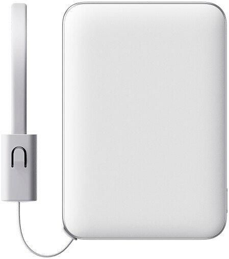 Внешний аккумулятор Xiaomi Ultrathin Power Bank 5000mAh 22.5W PB0522S (белый)