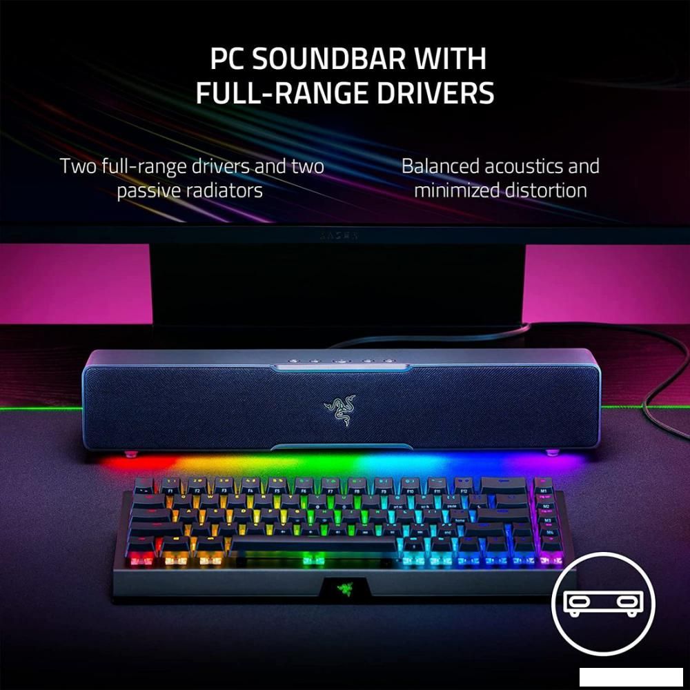 Акустика Razer Leviathan V2 X