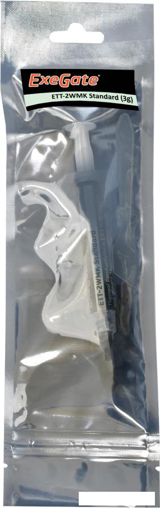 Термопаста ExeGate ETТ-2WMK Standard EX282351RUS (3 г)
