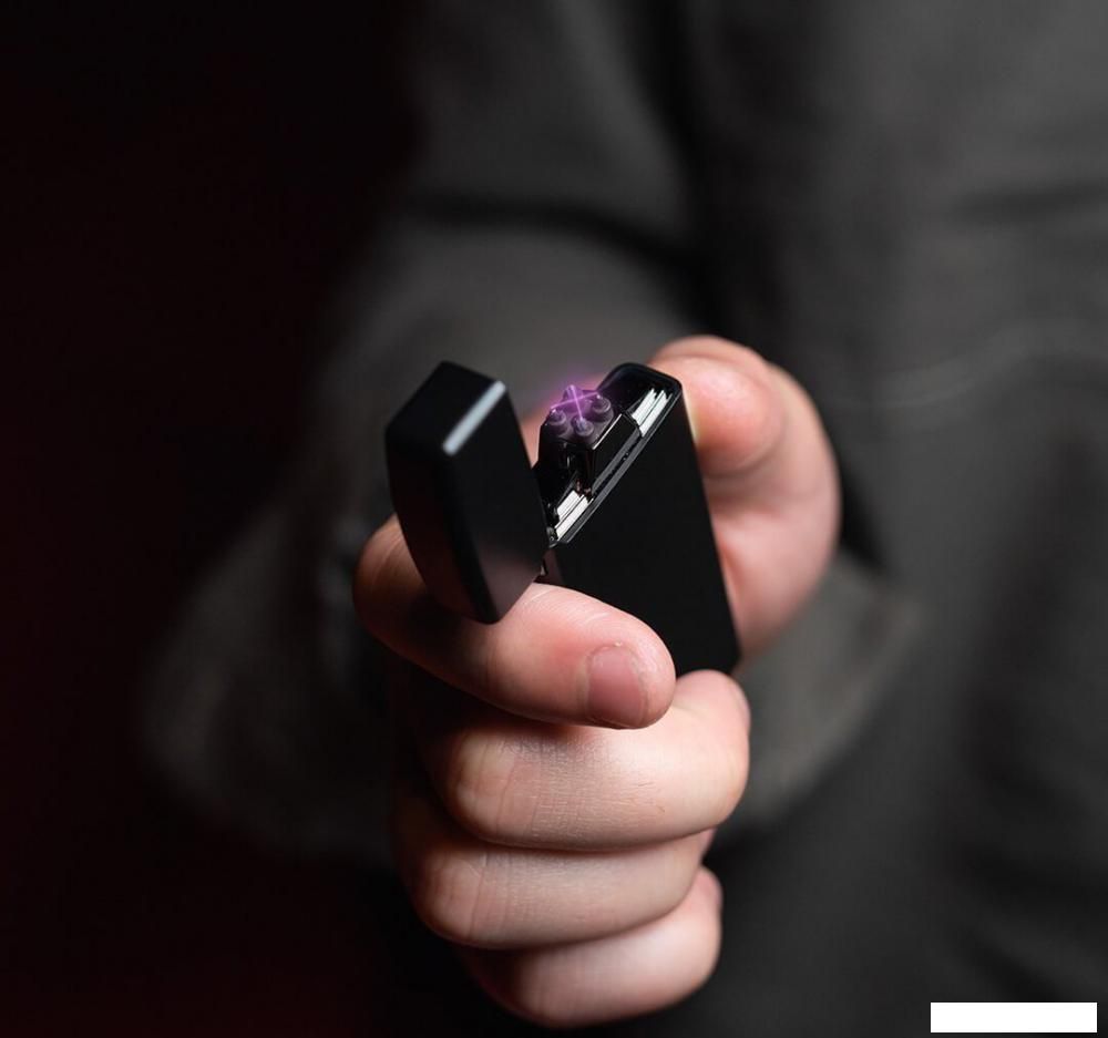 Зажигалка Beebest Arc Charging Lighter L200 (черный)