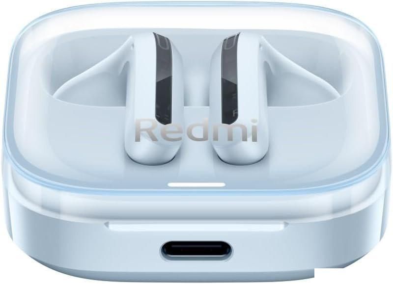 Наушники Xiaomi Redmi Buds 6 Active M2344E1 (голубой, международная версия)