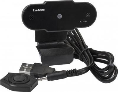 Веб-камеры ExeGate BlackView C525 HD Tripod EX287386RUS