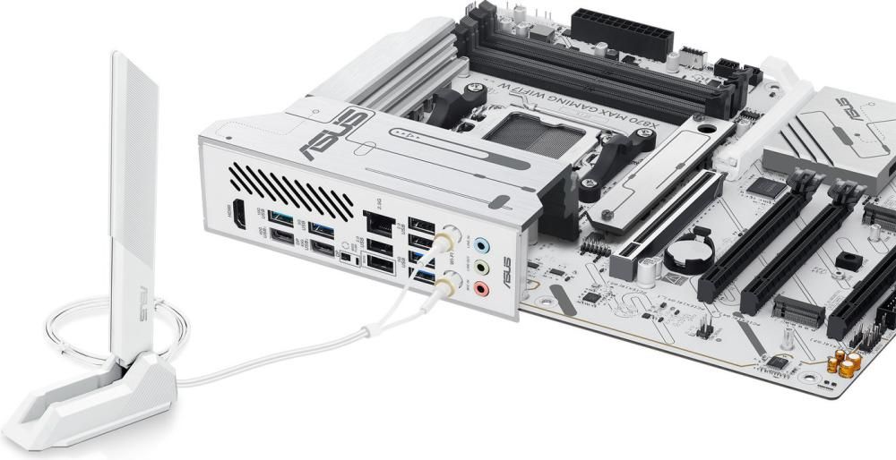Материнская плата ASUS X870 MAX Gaming WiFi7 W