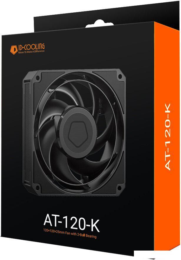 Вентилятор для корпуса ID-Cooling AT-120-K