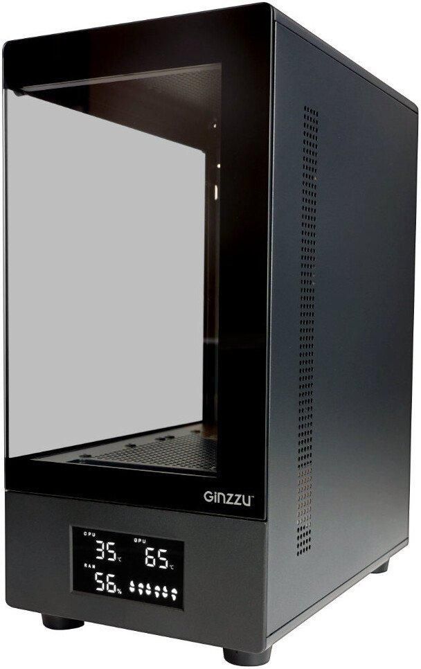 Корпус Ginzzu RX400D