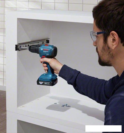 Дрель-шуруповерт Bosch GSR 185-LI Professional 06019K3001 (с 1-им АКБ, кейс)