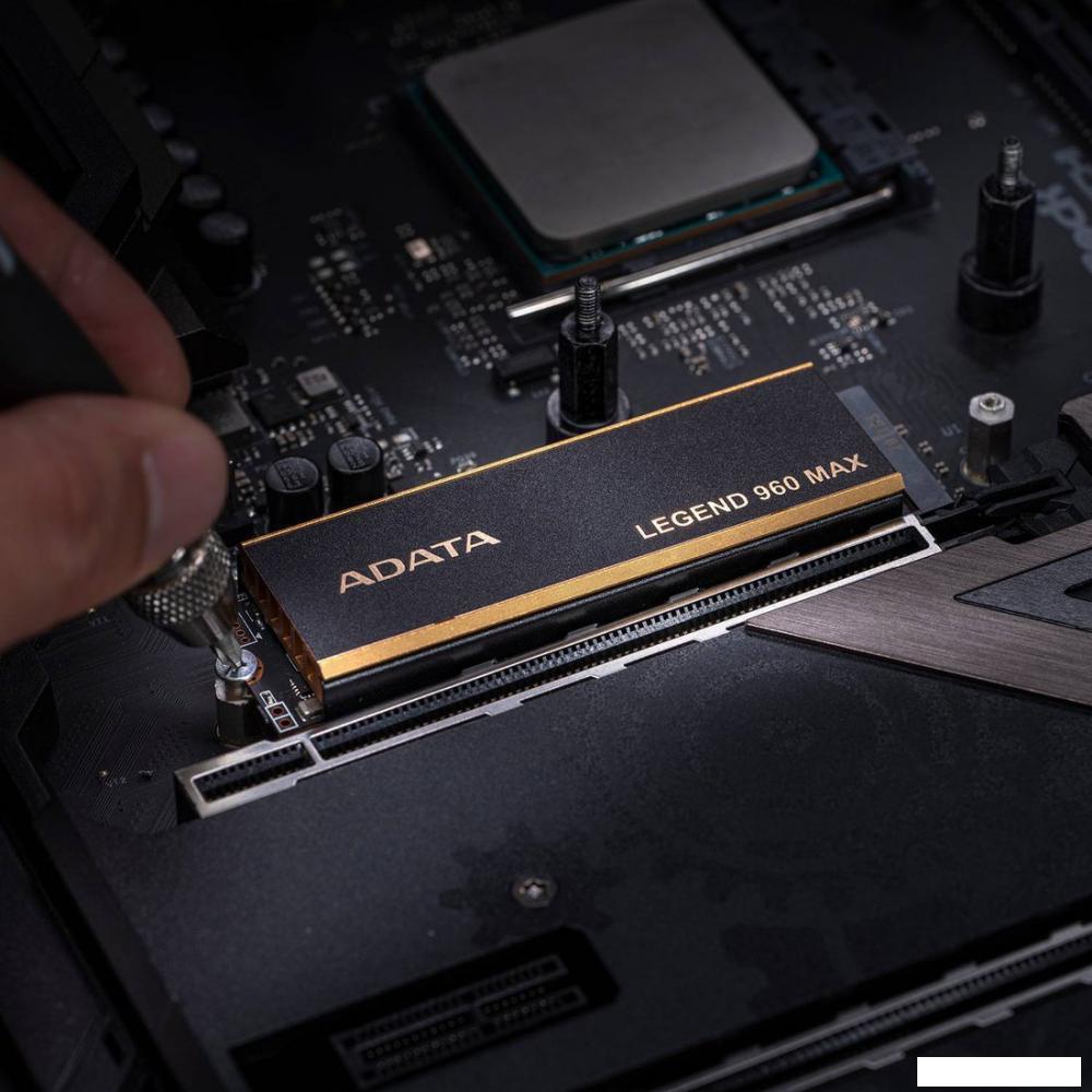SSD ADATA Legend 960 Max 4TB ALEG-960M-4TCS