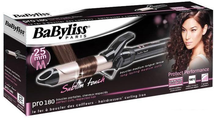 Круглая  плойка BaByliss C325E