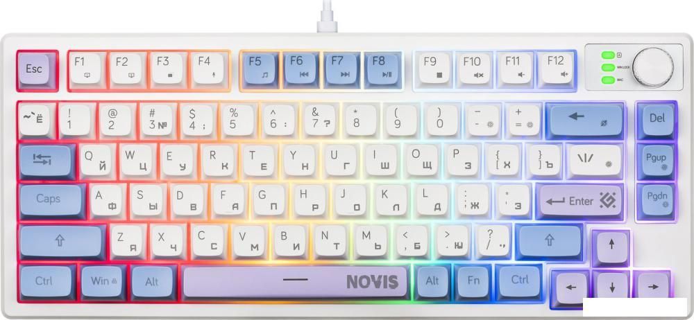 Клавиатура Defender Novis GK-318