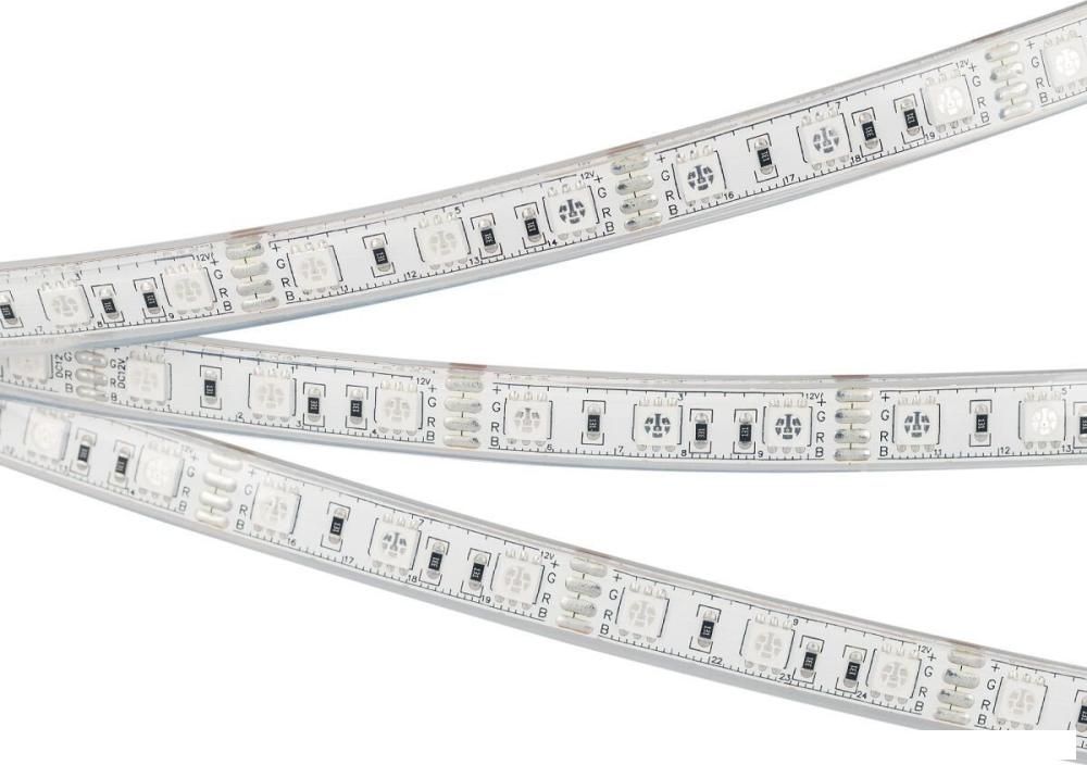Светодиодная лента Arlight 4W/m 60Led/m 5060SMD разноцветный 5M RTW-PU-B60-12.5mm 12V RGB 029599(3)