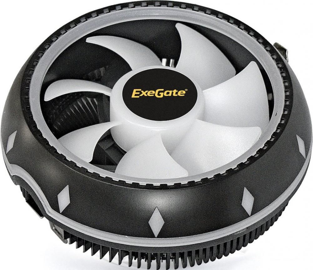Кулер для процессора ExeGate Dark Magic EE126M-PWM.RGB EX286156RUS