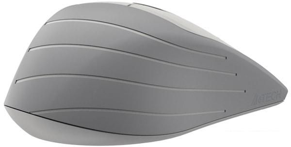 Мышь A4Tech Fstyler FG30S (серый/белый)