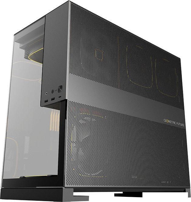 Корпус Geometric Future Model 5 5FAN (черный/серый)