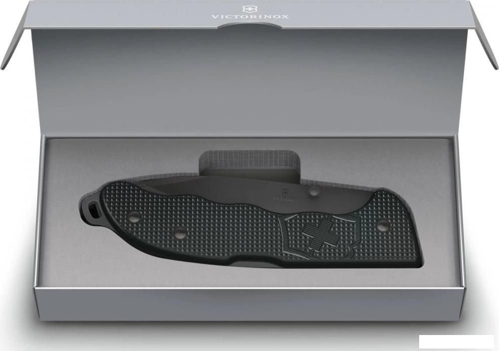 Складной нож Victorinox Evoke BS Alox 0.9415.DS23 (черный)