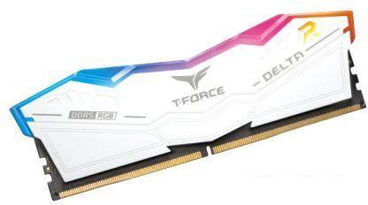 Оперативная память Team T-Force Delta RGB 2x16ГБ DDR5 6000 МГц FF4D532G6000HC38ADC01