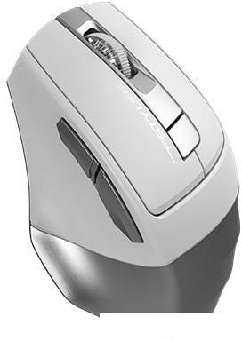 Мышь A4Tech Fstyler FB35 (белый/серый)