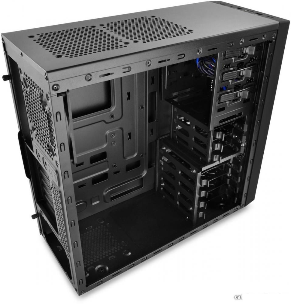 Корпус DeepCool Tesseract BF Black