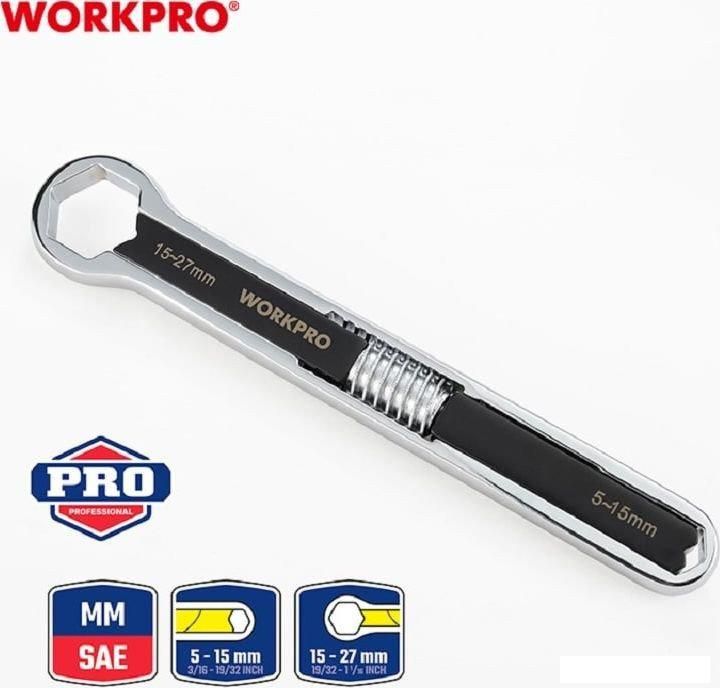 Ключ разводной Workpro WP272016