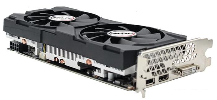 Видеокарта AFOX GeForce GTX 1660 Ti 6GB GDDR6 AF1660TI-6144D6H4