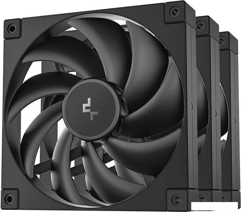 Комплект вентиляторов для корпуса DeepCool FD14-3 IN 1 R-FD14-BKNPN3-G